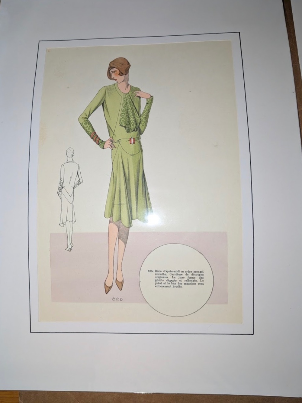 Original Fashion Prints from Paris